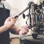 Barista Parepare Coffee Working Order Concept