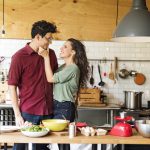 Couple Cooking Hobby Liefstyle Concept