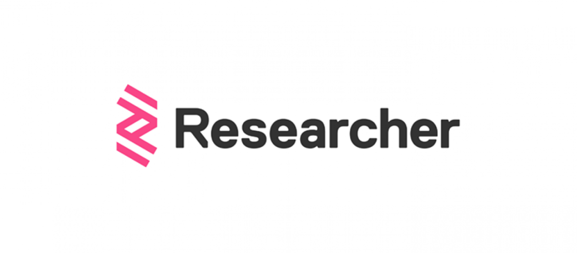 Приложение researcher. Og research logo.