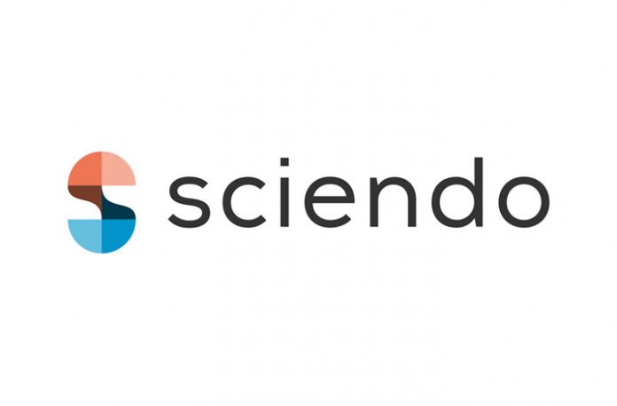 sciendo