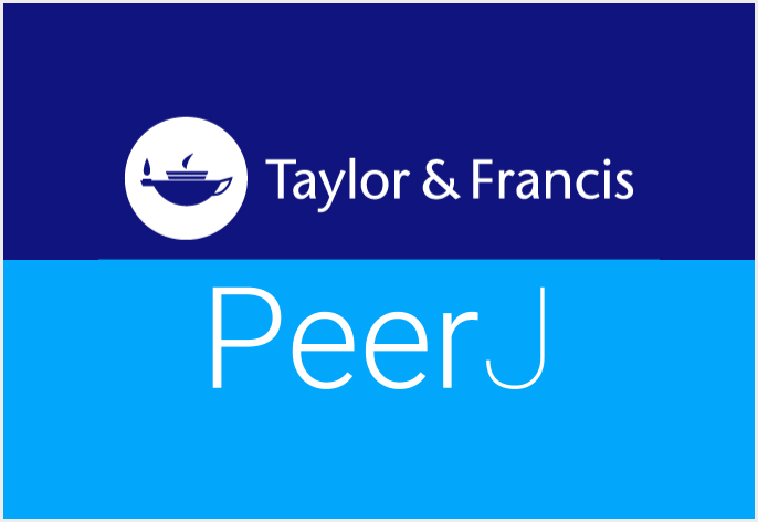 Taylor-Francis-and-PeerJ-logos